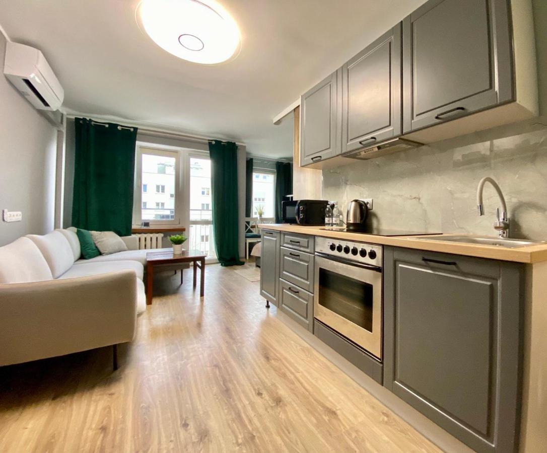 K22 Al Jana Pawla II Apartments 1 Warszawa Eksteriør billede
