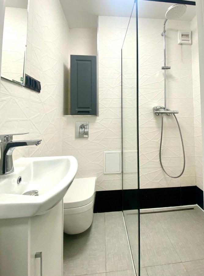 K22 Al Jana Pawla II Apartments 1 Warszawa Eksteriør billede