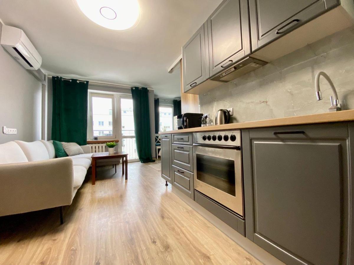 K22 Al Jana Pawla II Apartments 1 Warszawa Eksteriør billede